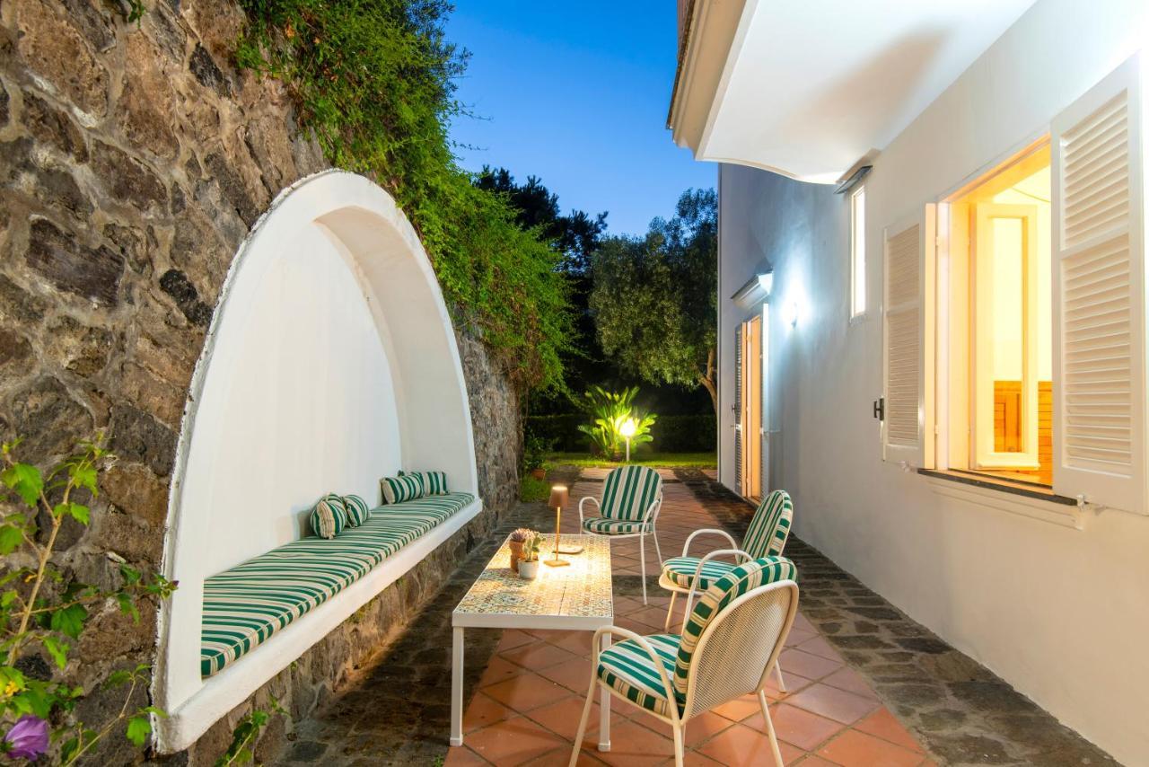 Il Lauro Luxury Villa Ischia Bagian luar foto