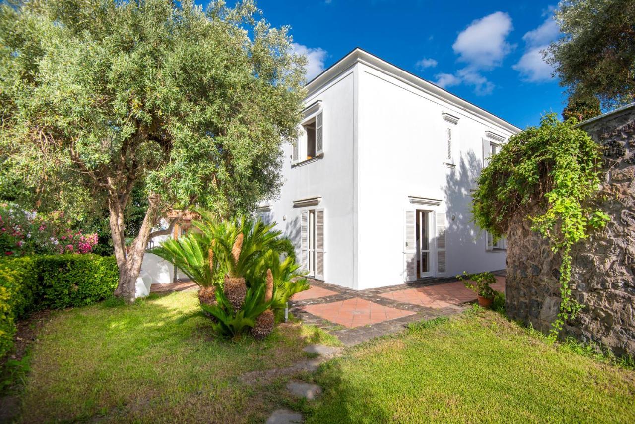 Il Lauro Luxury Villa Ischia Bagian luar foto