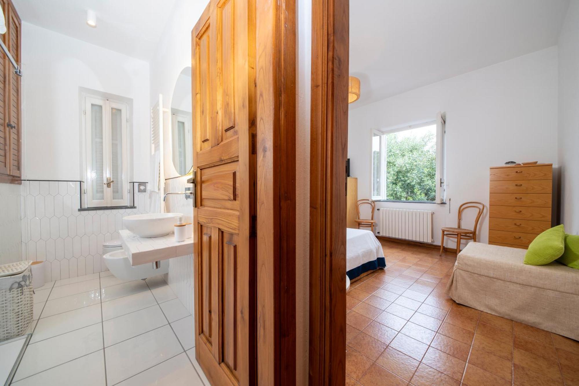 Il Lauro Luxury Villa Ischia Bagian luar foto