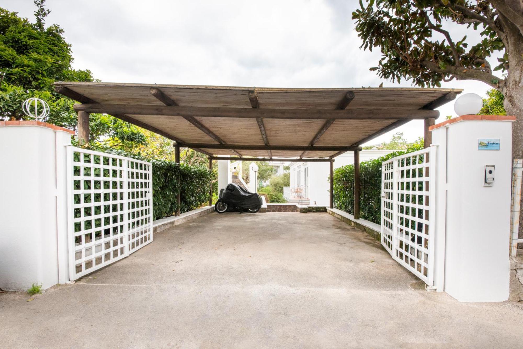 Il Lauro Luxury Villa Ischia Bagian luar foto