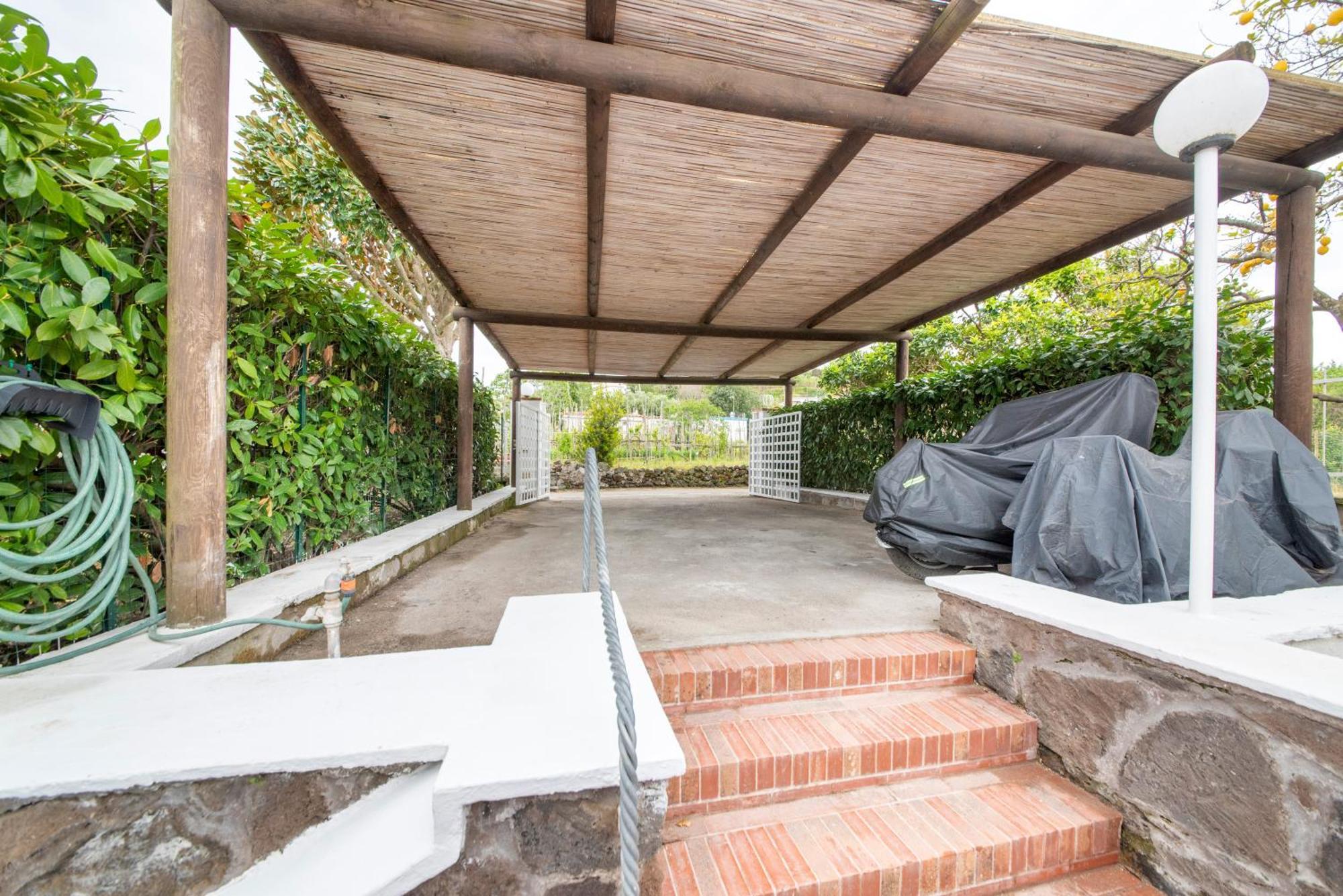 Il Lauro Luxury Villa Ischia Bagian luar foto