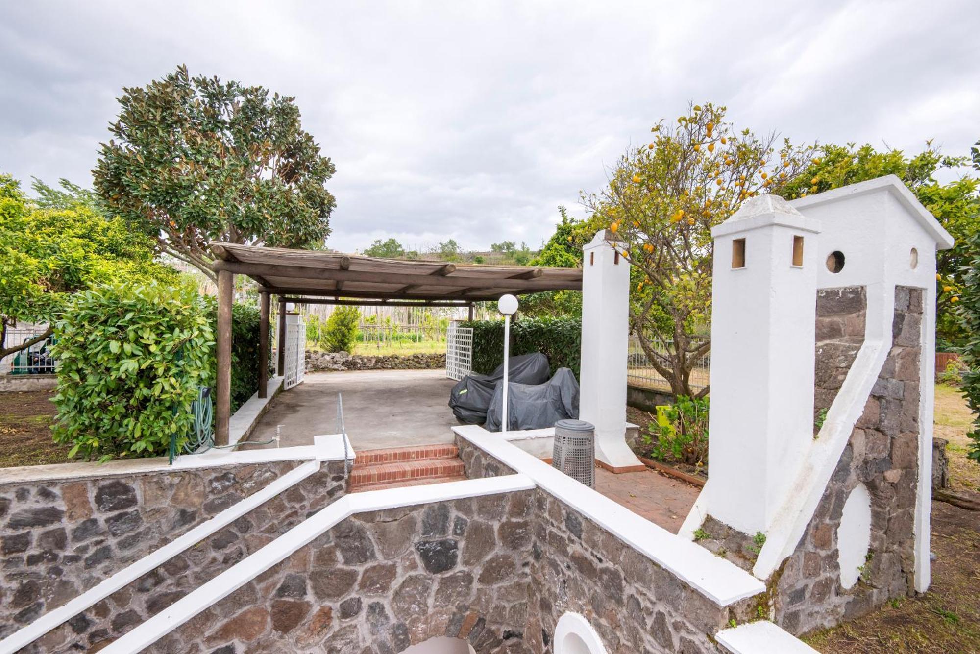 Il Lauro Luxury Villa Ischia Bagian luar foto