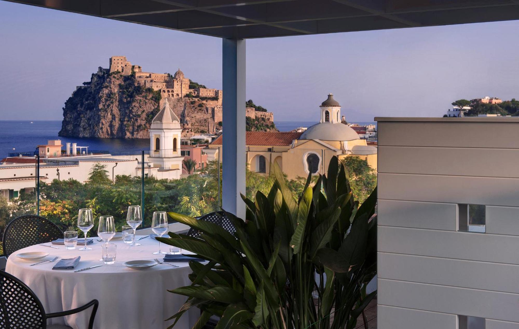 Il Lauro Luxury Villa Ischia Bagian luar foto