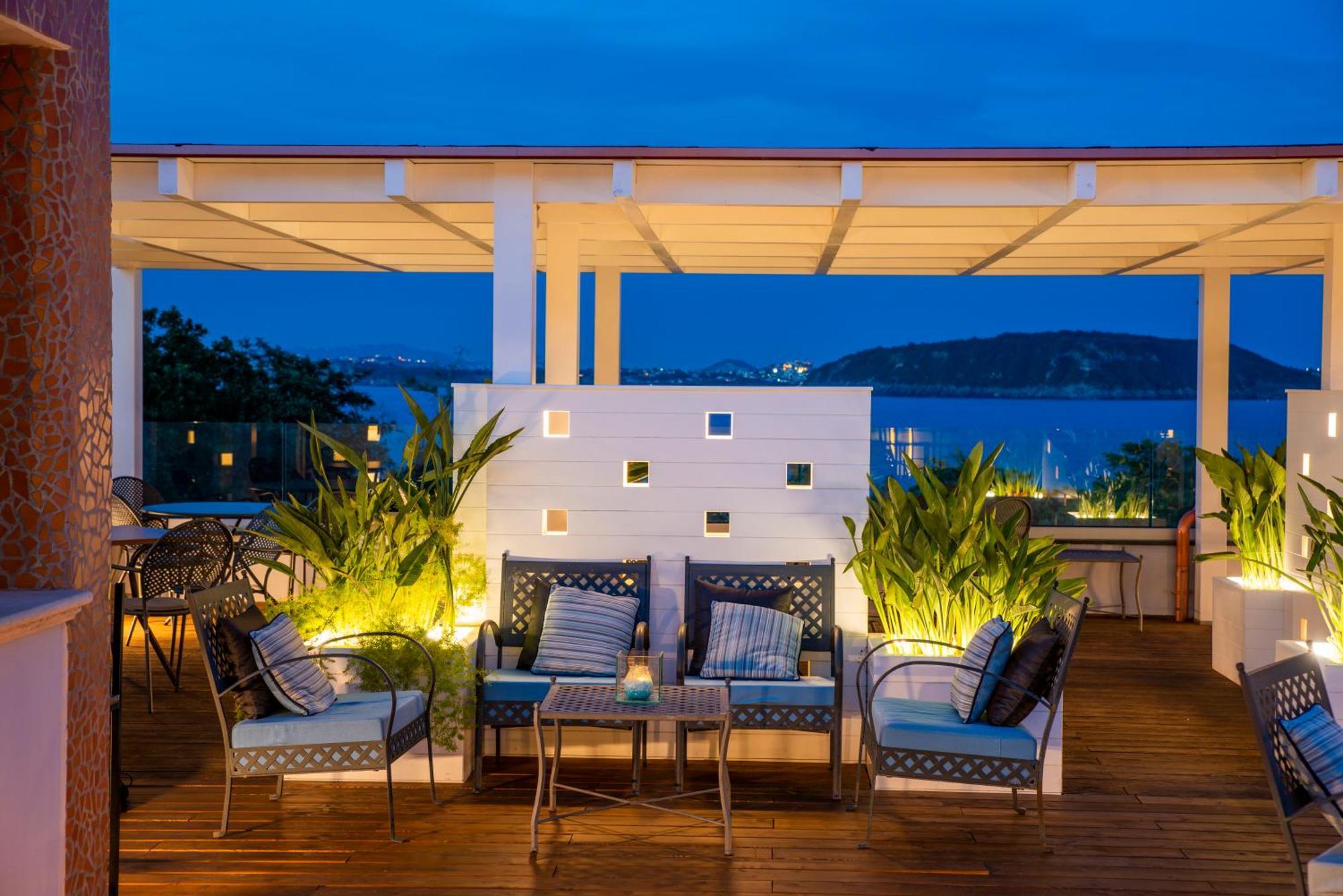 Il Lauro Luxury Villa Ischia Bagian luar foto