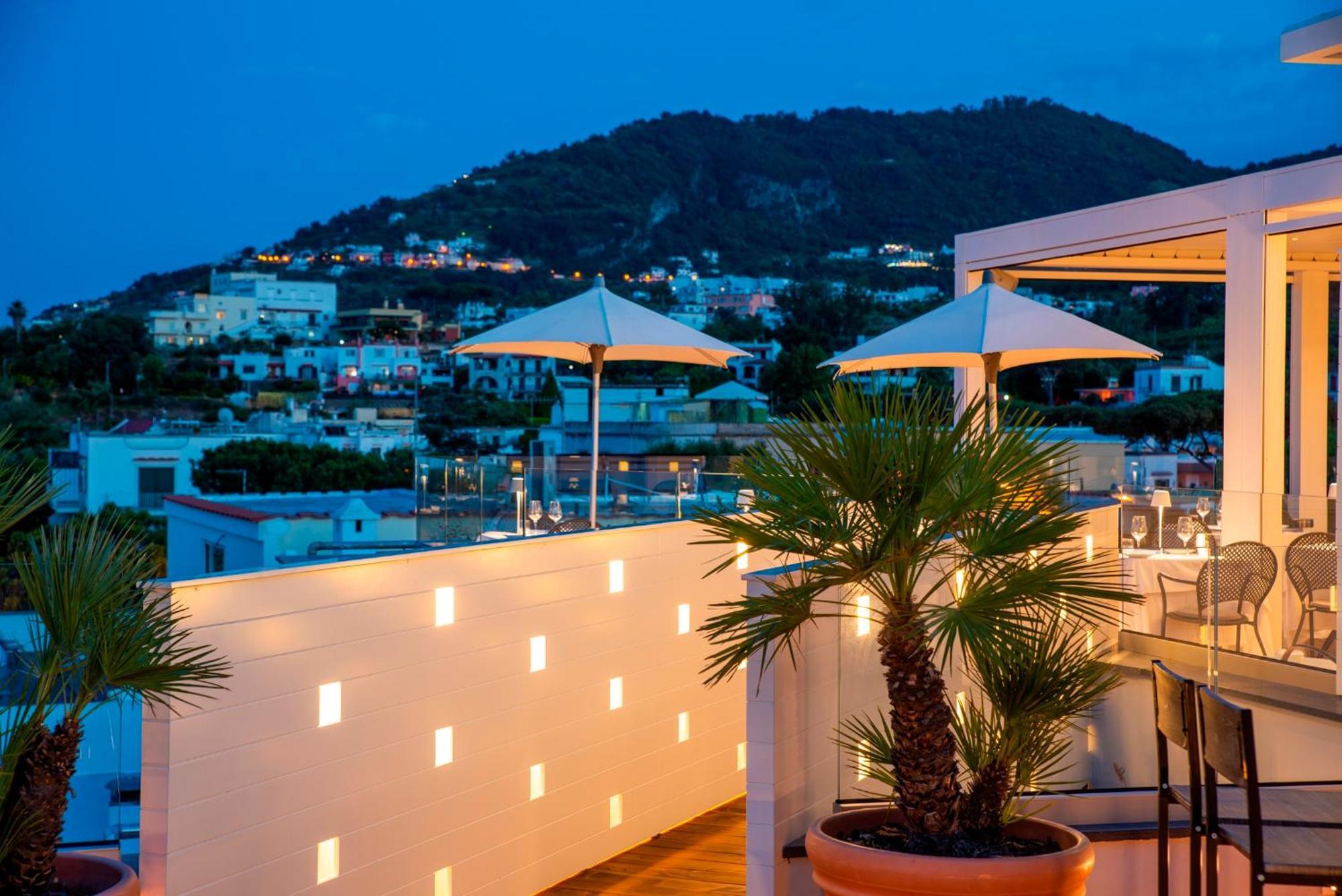 Il Lauro Luxury Villa Ischia Bagian luar foto